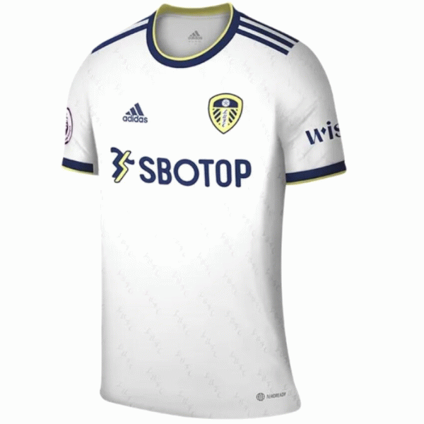 Leeds United Soccer Jersey Home Replica 2022/23